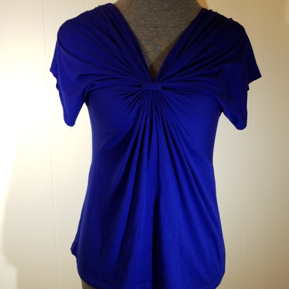 CHARLOTTE RUSSE gathered top